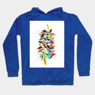 LEAVES COLORS Hoodie